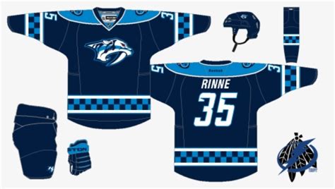 Nashville Predators Winter Classic Jersey, HD Png Download - kindpng