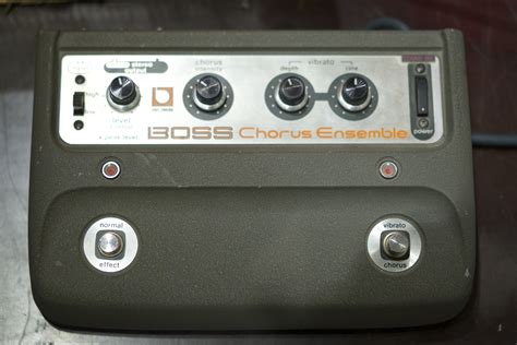 Boss CE 1 Chorus Ensemble 1970's Effect For Sale InstrumentShoppen