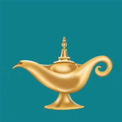 Genie Aladdin Magic Lamp GIFs - Get the best GIF on GIPHY