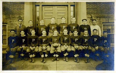 1923 Palmyra High School Football Team – Historical Society of Riverton, NJ