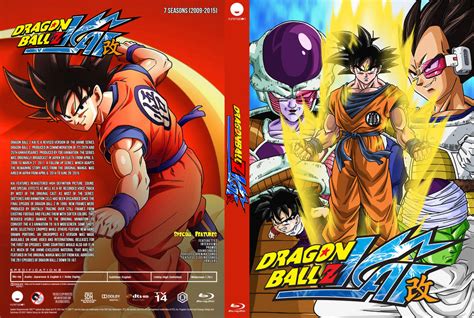 Blu-ray - Dragon Ball Z Kai (DVD Case) by Morsoth on DeviantArt