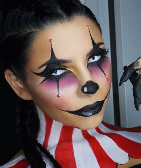 circus Halloween makeup | Maquillaje halloween, Maquillaje de payaso ...