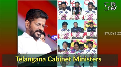 Telangana Cabinet Ministers List 2023 - STUDYBIZZ