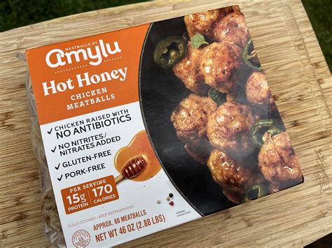 I Really Like the Amylu Hot Honey Chicken Meatballs from Costco!