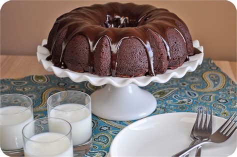 Tunnel of Fudge Cake