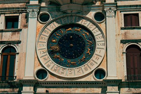 Close Up Shot of a Clock Tower · Free Stock Photo