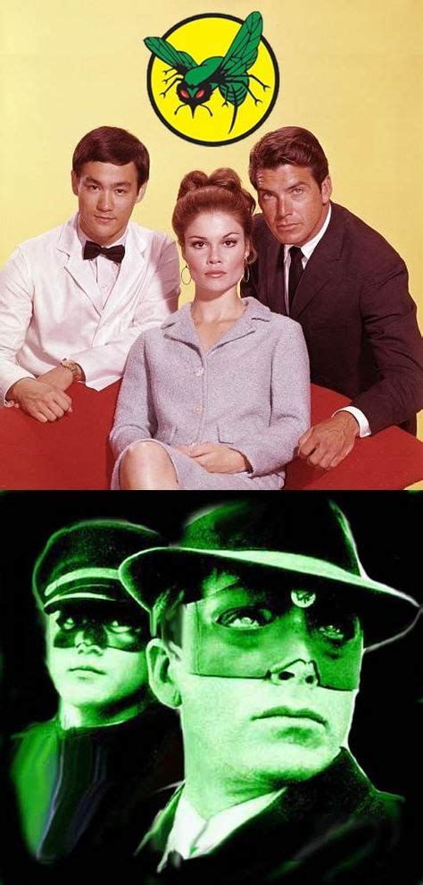 The Green Hornet (1966-67, ABC) — starring Van Williams as The Green Hornet/Britt Reid, Bruce ...