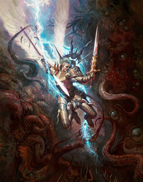 ArtStation - Cover for Age of Sigmar Edition 3