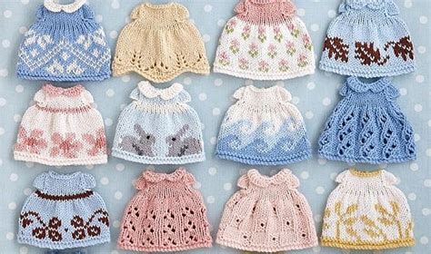 Crochet Mini Doll Clothes - Crochet - Useful Tips