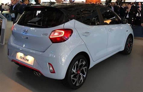 India-Bound Hyundai i10 N Line Breaks Cover With 100 PS Turbo Engine