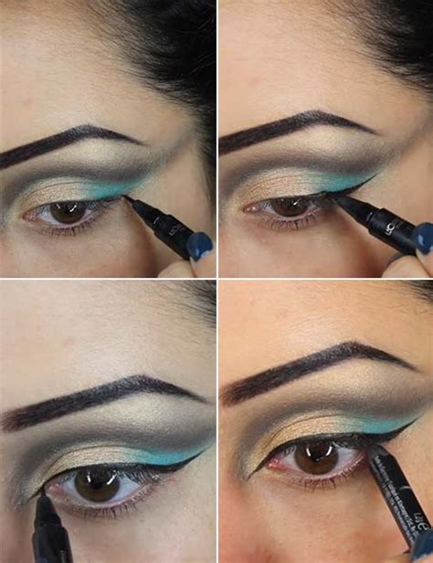 Simple Egyptian Makeup Tutorial - Mugeek Vidalondon