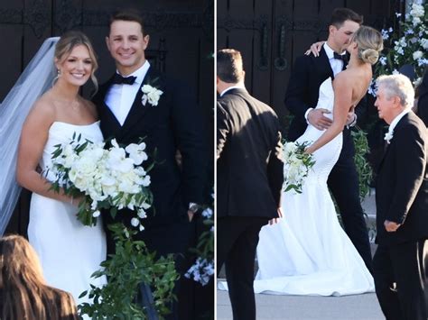 San Francisco 49ers Quarterback Brock Purdy Marries Jenna Brandt