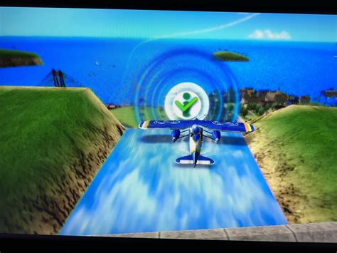 [Wii Sports Resort - Island Flyover] It took be 2 hours, but I was ...