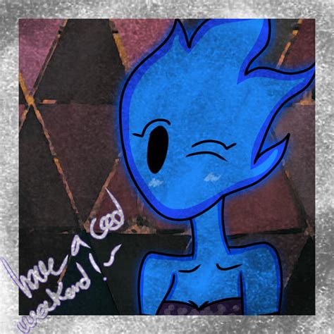 Autograph from Blue Fire by craftydemoncat on Newgrounds