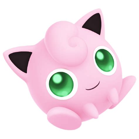 Render-Shiny Jigglypuff by TheNightcapKing on DeviantArt