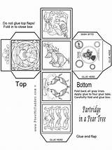 Pin By Amber Capezza On coloring 1 christmas Card Crafts Diy box Free  sketch template