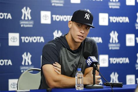 Aaron Judge should make spring training debut soon, per Yankees - ESPN ...