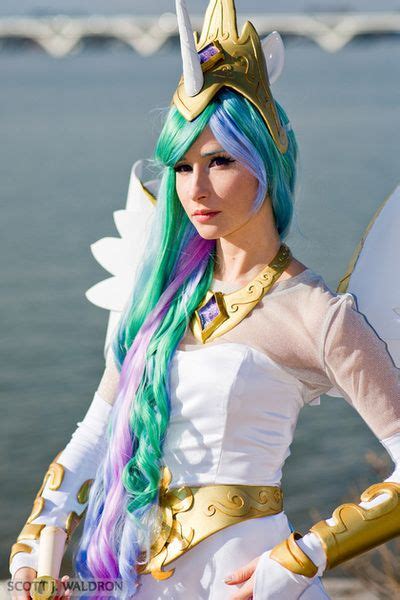 Princesa Celestia cosplay | Princesa celestia, Cosplay, Disfraces