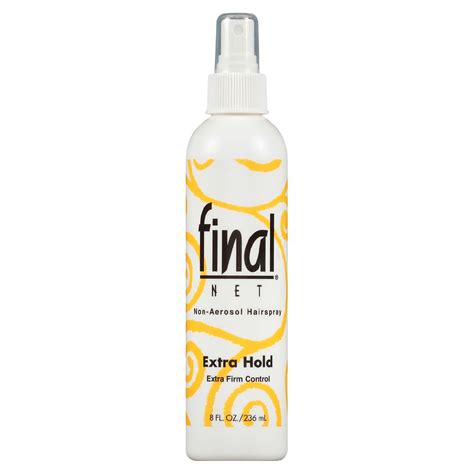 Final Net Hair Spray, Non-Aerosol Extra Hold Unscented | Walgreens