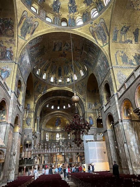 Finding God and Gold in St Mark’s Basilica