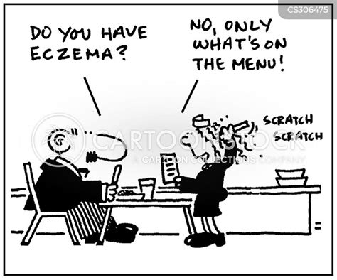 Eczema Cartoons and Comics - funny pictures from CartoonStock