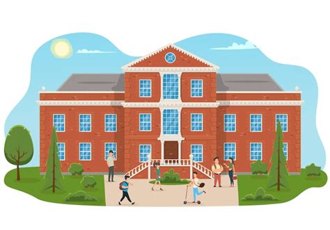 University building | Free Vector