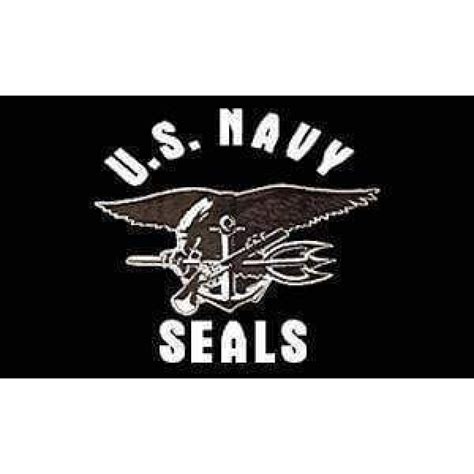 U.S. Navy Seals Flag 3 X 5 ft. Standard