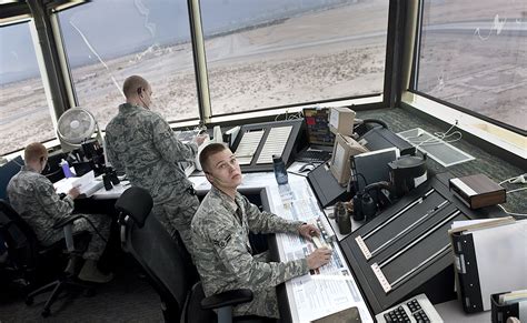 Air Traffic Controllers > Nellis Air Force Base > News