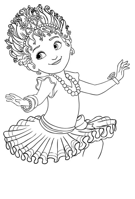 Kids Coloring Pages Fancy Nancy Coloring Pages