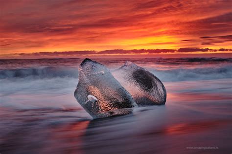 Fells fjara – Diamond beach in south east Iceland – amazingiceland.is