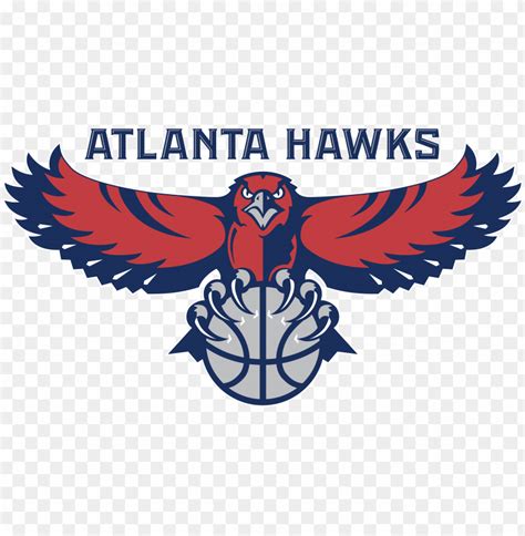 Atlanta Hawks Logo Interesting History Of The - Atlanta Hawks Logo PNG Transparent With Clear ...