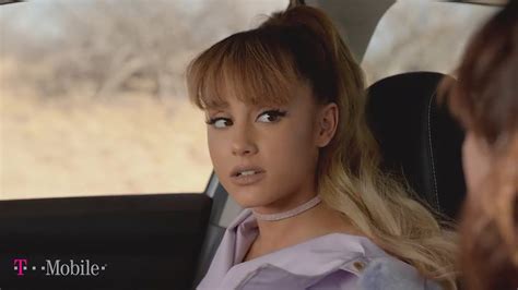 OMG, WATCH: Ariana Grande gets her butt kicked out of a car in new T-Mobile commercial - OMG.BLOG