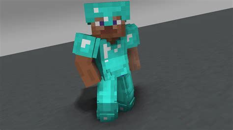 Diamond Minecraft Armor