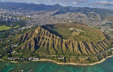 Diamond Head Volcano, Honolulu