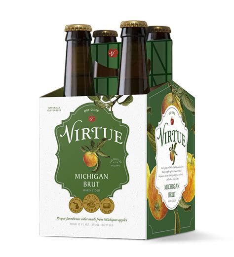 Virtue Cider on Behance