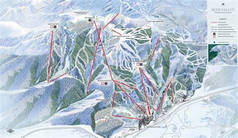 Deer Valley to double skiable terrain, add new ski village and other ...