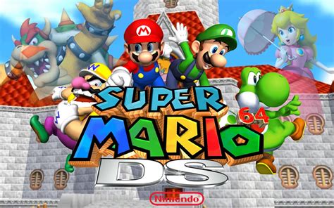 Super Mario 64 DS Gets an ESRB Rating for Wii U