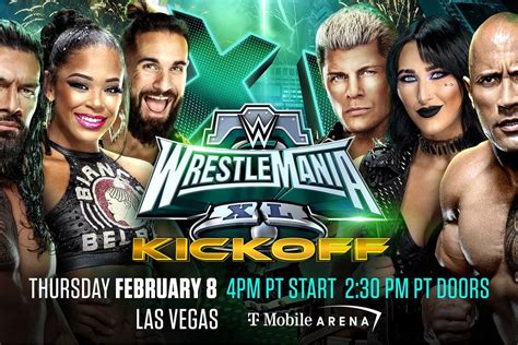 WWE hypes press conference for WrestleMania main event you're mad about - Cageside Seats