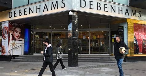 Debenhams officially wound up in court as 118 stores to shut for good ...