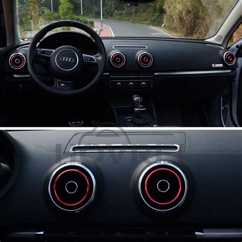 Car Styling Interior Accessories For AUDI A3 S3 Instrument Desk Air ...