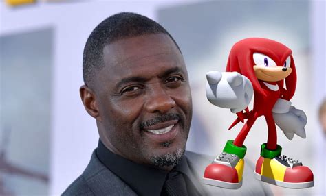 Sonic The Hedgehog 2: Idris Elba incarnera Knuckles | Pèse sur start