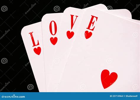 Love cards stock photo. Image of sweetheart, close, luck - 23713964