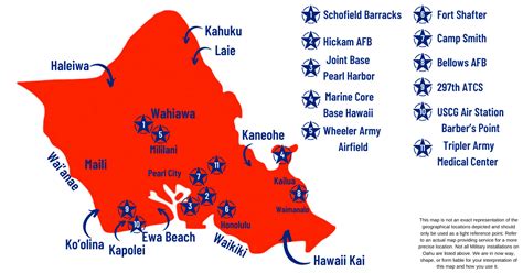 Your Guide To Military Bases In Hawaii - Where They Are Located