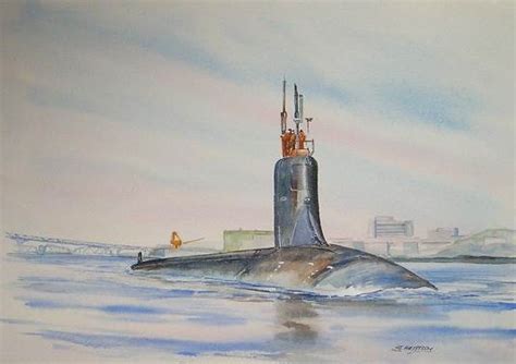 Seawolf Class American Submarine - USS Jimmy Carter