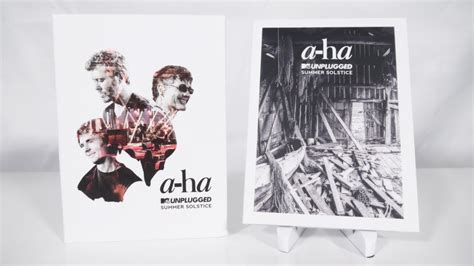 a-ha - MTV Unplugged (Summer Solstice) Box Set Unboxing - YouTube