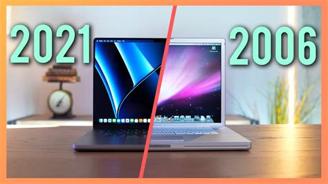 NEW MacBook Pro vs the ORIGINAL 2006-08 MacBook Pro! - YouTube