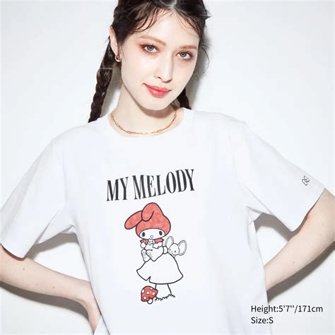 UNIQLO Sanrio Characters: Kuromi & My Melody UT (Short-Sleeve Graphic T-Shirt) | Pike and Rose