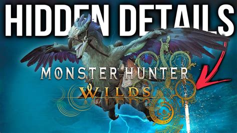 Monster Hunter Wilds Hidden Gameplay Details - New Monsters, Dual ...