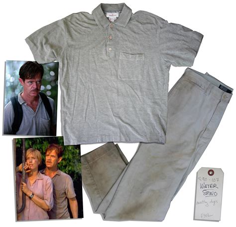 Sell or Auction Your Original Used William Macy Jurassic Park III Wardrobe