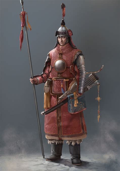 Chinese Armor Ancient, Chinese Weapons, Playing Character, Rpg Character, Character Design, Age ...